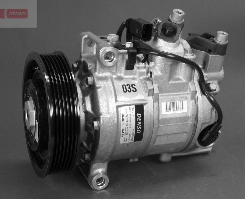 Sprężarka, klimatyzacja Denso DCP02043