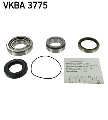 Zestaw łożysk koła SKF vkba 3775