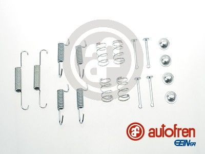 Zestaw akcesoriów, szczęki hamulcowe hamulca postojowego AUTOFREN SEINSA D3986A