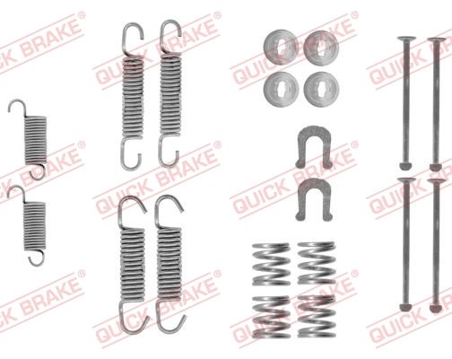 Zestaw akcesoriów, szczęki hamulcowe QUICK BRAKE 105-0870