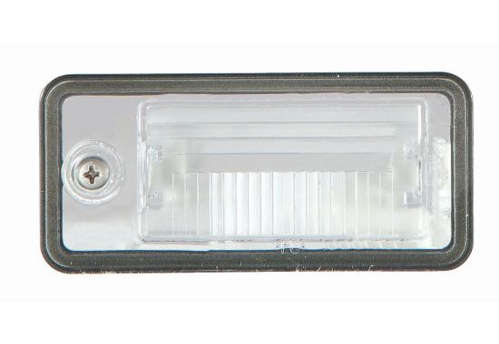 Oświetlenie tablicy rejestracyjnej ABAKUS 446-2101R-WQ