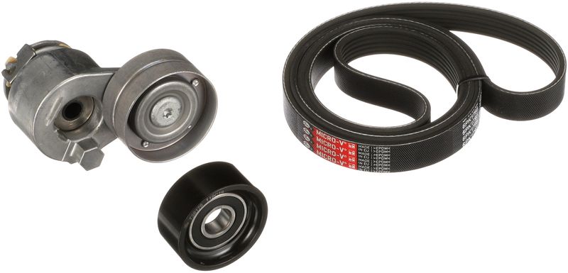 Zestaw paska klinowego wielorowkowego GATES k026pk1795