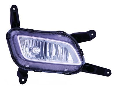 Reflektor przeciwmgłowy ABAKUS 223-2036L-UE
