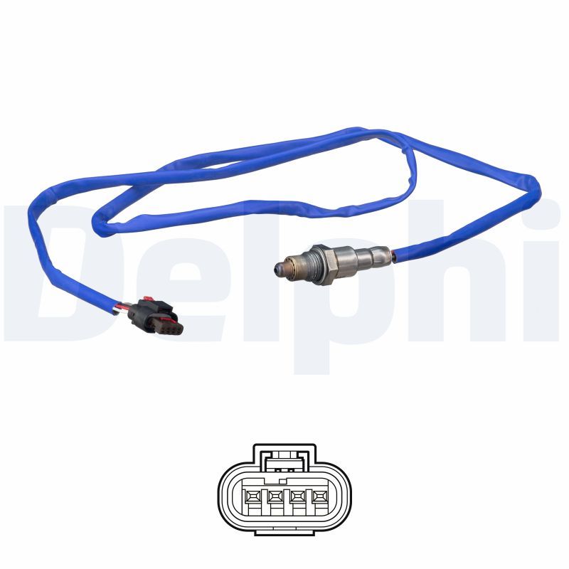 Sonda lambda DELPHI ES21123-12B1