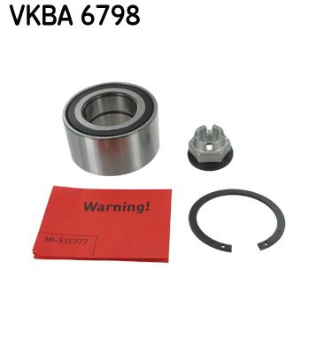 Zestaw łożysk koła SKF VKBA 6798