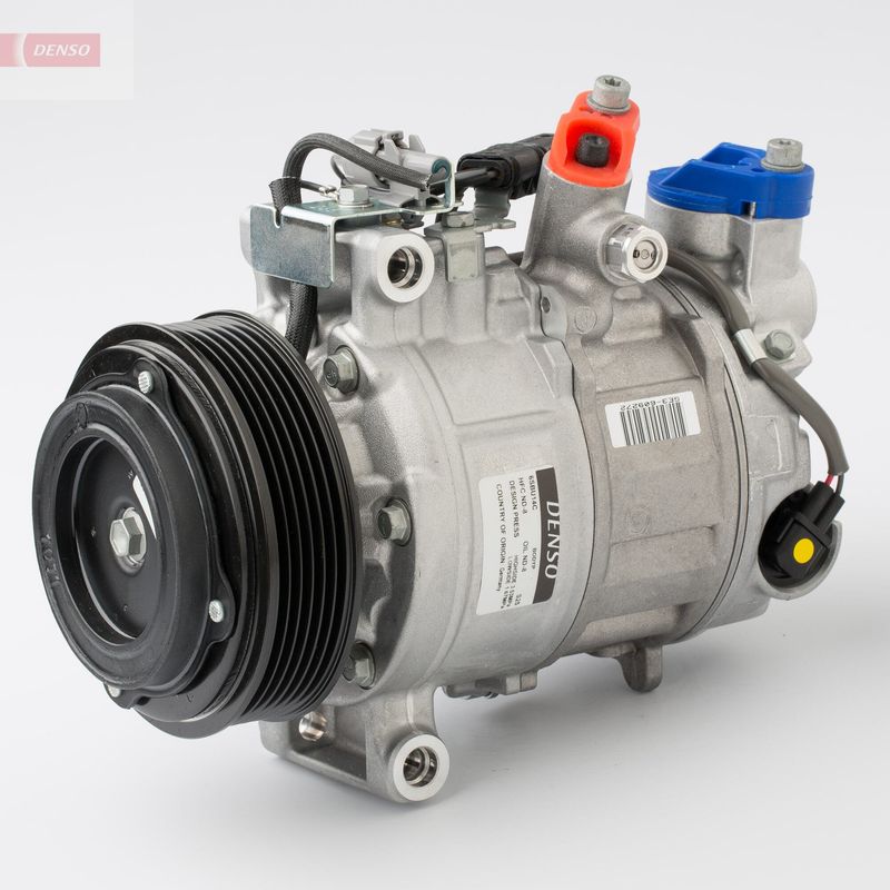 Sprężarka, klimatyzacja Denso DCP05104