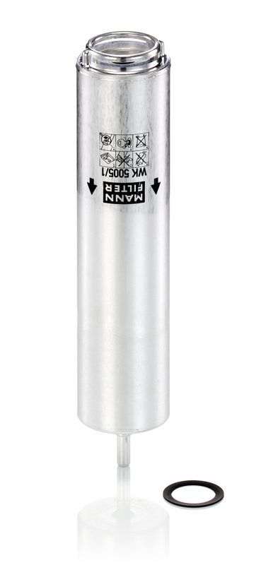 Filtr paliwa MANN-FILTER wk 5005/1 z