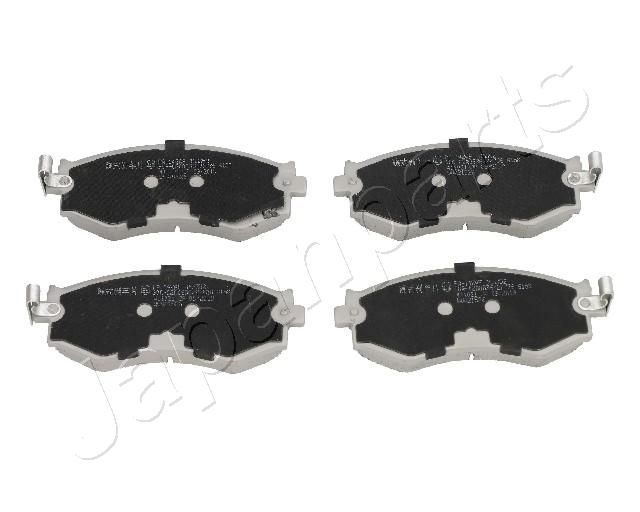 Zestaw klocków hamulcowych, hamulce tarczowe JAPANPARTS PA-142AF