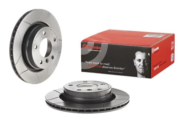 Tarcza hamulcowa BREMBO 09.7702.75