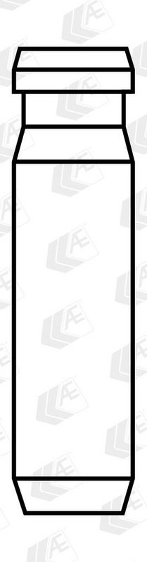 Prowadnica zaworu AE VAG96073B