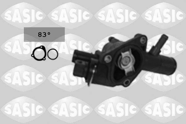 Termostat, płyn chłodzący SASIC 3304007