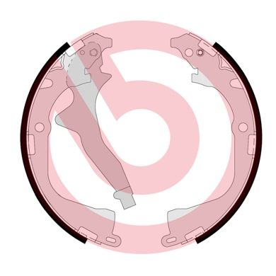 Zestaw szczęk hamulcowych BREMBO S 85 542