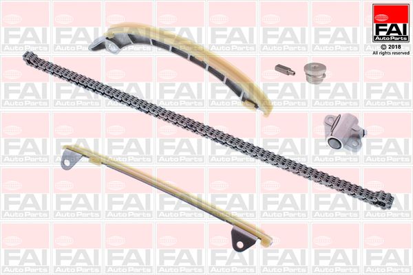 Zestaw łańcucha rozrządu FAI AutoParts tck73wo