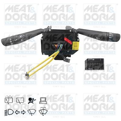 Przełącznik kolumny kierowniczej MEAT & DORIA 23161