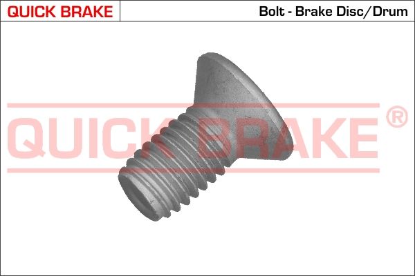 Śruba, tarcza hamulcowa QUICK BRAKE 11670
