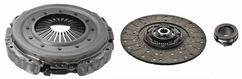 Zestaw sprzęgieł SACHS 3400700308