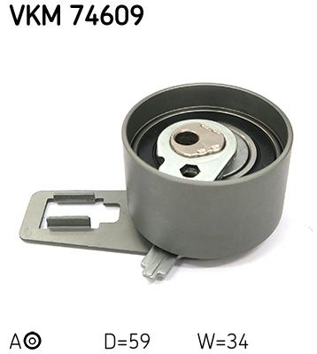 Rolka napinacza, pasek rozrządu SKF VKM74609
