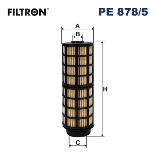 Filtr paliwa FILTRON pe 878/5