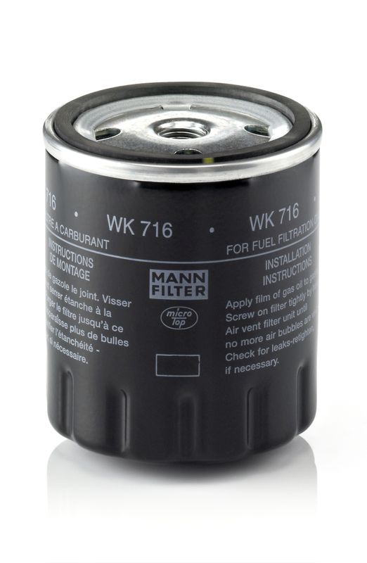 Filtr paliwa MANN-FILTER WK 716
