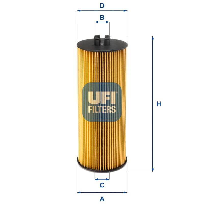 Filtr oleju UFI 25.036.00