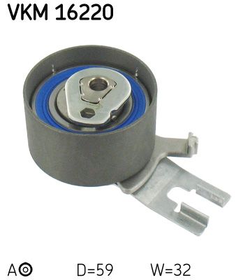 Rolka napinacza, pasek rozrządu SKF VKM 16220