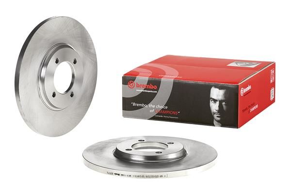 Tarcza hamulcowa BREMBO 08.2557.50