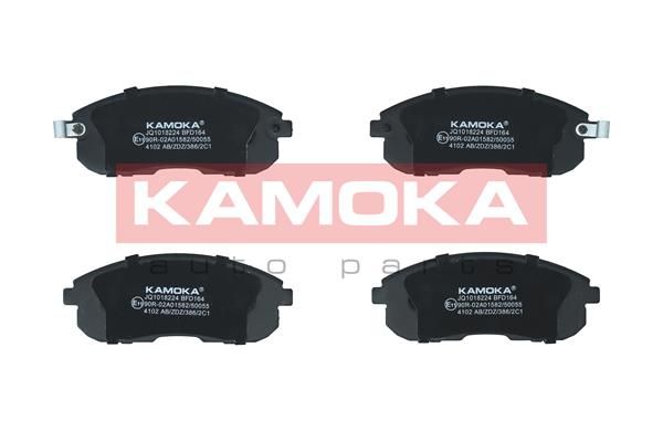 Zestaw klocków hamulcowych, hamulce tarczowe KAMOKA JQ1018224