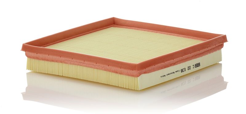 Filtr powietrza MANN-FILTER c 22 038