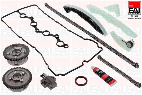 Zestaw łańcucha rozrządu FAI AutoParts tck331vvt