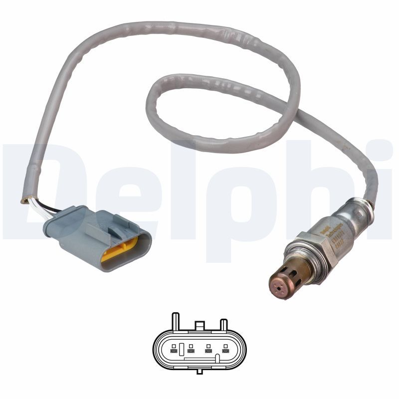 Sonda lambda DELPHI ES21073-12B1