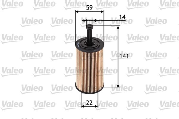 Filtr oleju VALEO 586509
