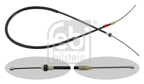 Cięgło, hamulec postojowy FEBI BILSTEIN 29363