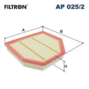 Filtr powietrza FILTRON AP 025/2