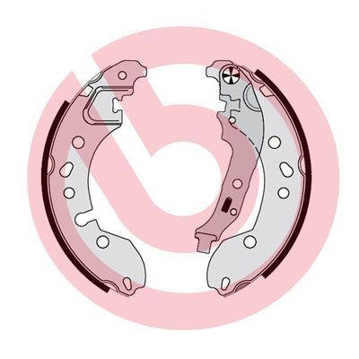 Zestaw szczęk hamulcowych BREMBO S 68 548