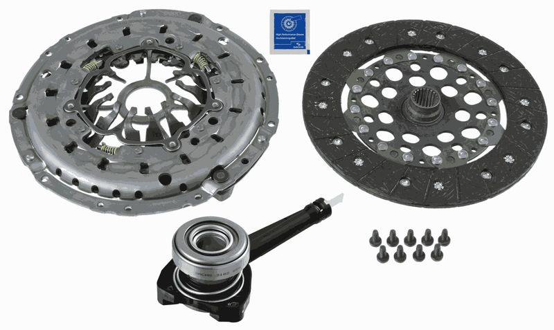 Zestaw sprzęgieł SACHS 3000 990 116