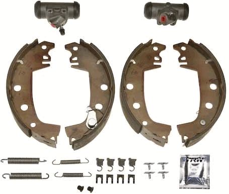 Zestaw szczęk hamulcowych TRW BK1005