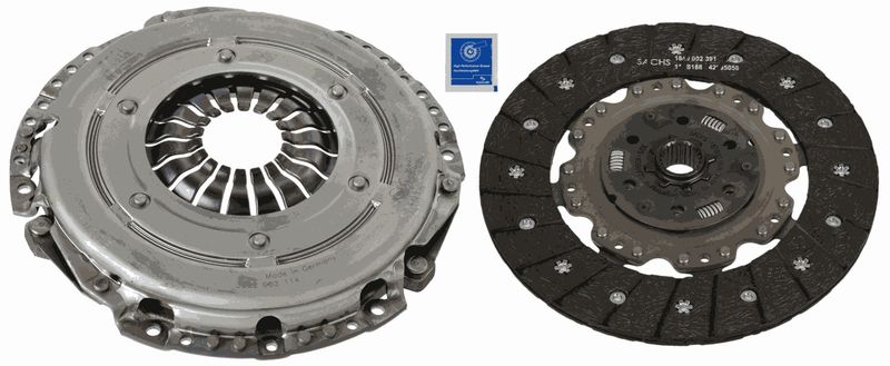 Zestaw sprzęgieł SACHS 3000 970 081