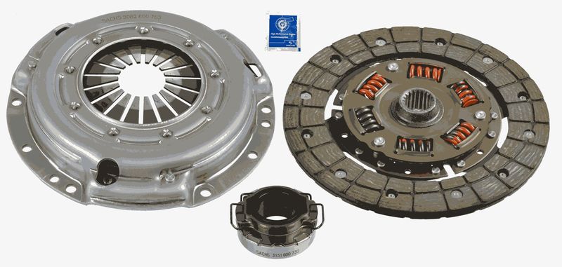 Zestaw sprzęgieł SACHS 3000 840 201