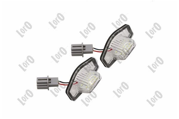 Oświetlenie tablicy rejestracyjnej ABAKUS l18-210-0001led