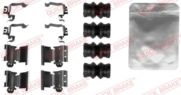 Zestaw akcesoriów, klocki hamulcowe QUICK BRAKE 109-1897