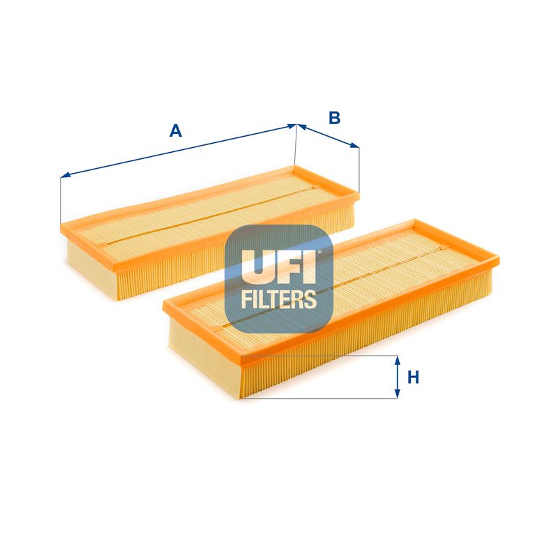 Filtr powietrza UFI 30.531.00