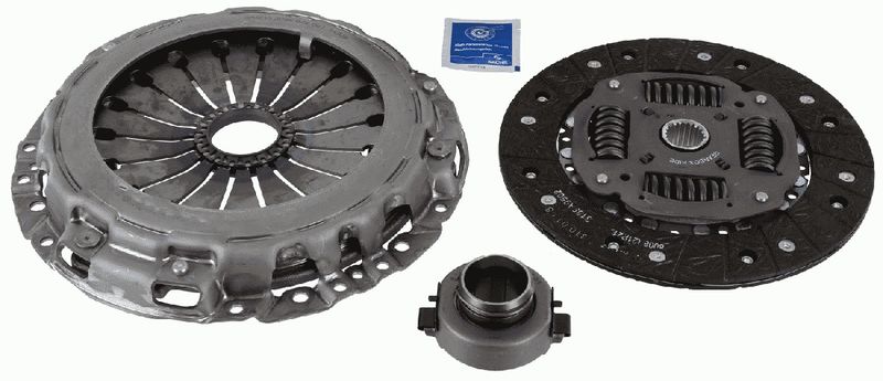 Zestaw sprzęgieł SACHS 3000 951 165
