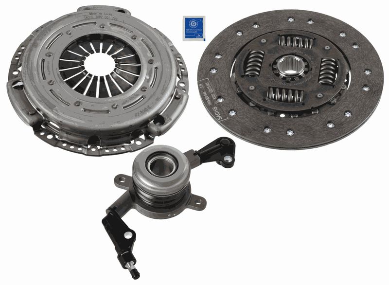 Zestaw sprzęgieł SACHS 3000 990 353