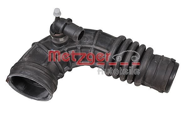 Przewód ssący, filtr powietrza METZGER 2389032