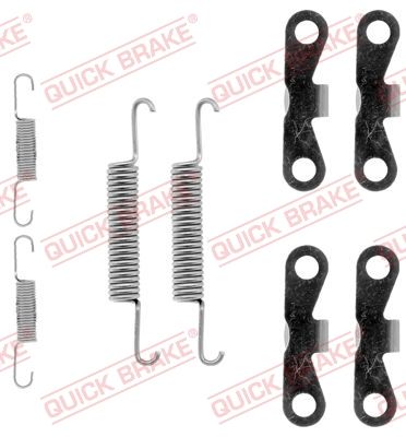Zestaw akcesoriów, szczęki hamulcowe hamulca postojowego QUICK BRAKE 105-0720