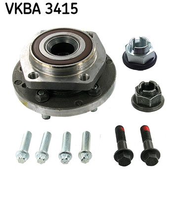 Zestaw łożysk koła SKF vkba 3415