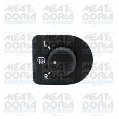 Przełącznik, regulacja lusterka zewnętrznego MEAT & DORIA 206039