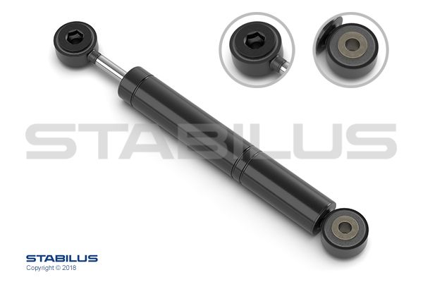 Tłumik drgań, pasek wieloklinowy STABILUS 5427PO