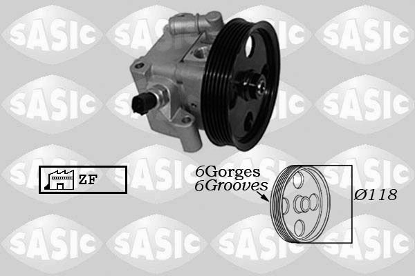 Pompa hydrauliczna, układ kierowniczy SASIC 7076075