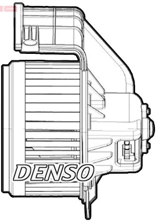 Wentylator wewnętrzny DENSO dea23019